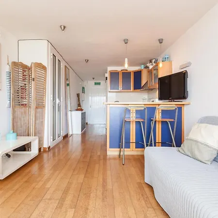 Studio Vista Al Mar Balmins Апартаменты Сиджес