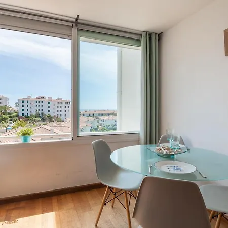 Апартаменты Studio Vista Al Mar Balmins Сиджес