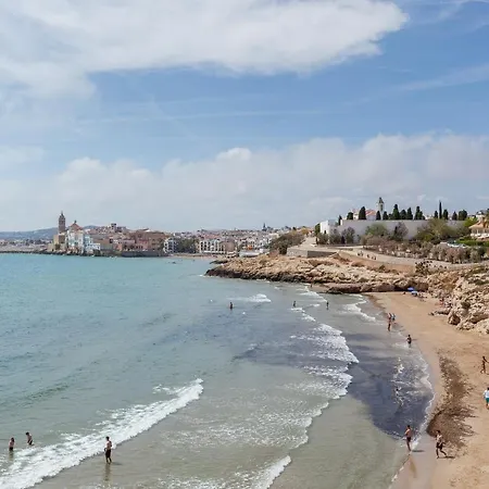 Studio Vista Al Mar Balmins * Sitges